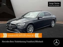 Schwarz Gebraucht 2023 Mercedes E450 AMG Limousine | 56.990 € (Fairer Preis)