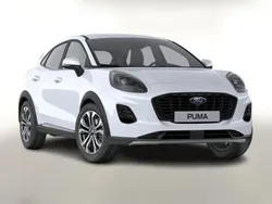 Frozen white Neu 2024 Ford Puma Titanium SUV | 22.877 € (Superpreis)