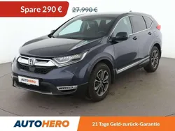 Blau Gebraucht 2022 Honda CR-V Elegance SUV | 27.700 € (Guter Preis)