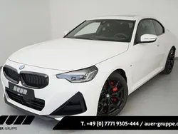 Weiß Neu 2025 BMW 230 M Sport Coupé | 53.730 € (Fairer Preis)