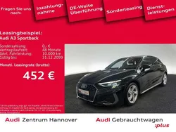 0e mythosschwarz metallic (metallic) Gebraucht 2022 Audi A3 S-Line Limousine | 29.450 € (Fairer Preis)