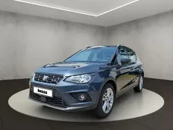 Magnetic grau metallic/midnight schwarz metallic Gebraucht 2021 Seat Arona FR SUV | 17.450 € (Fairer Preis)