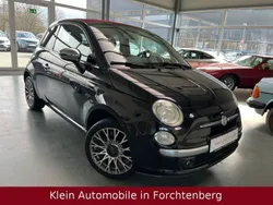 Schwarz Gebraucht 2011 Fiat 500C Lounge Cabrio | 4.390 € (Guter Preis)
