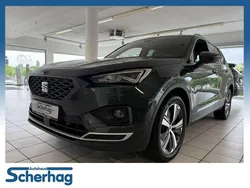 Dark camouflage metallic (metallic) Gebraucht 2021 Seat Tarraco XCELLENCE SUV | 28.970 € (Fairer Preis)