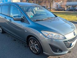 Grau Gebraucht 2012 Mazda 5 Edition Van / Kleinbus | 4.195 € (Guter Preis)