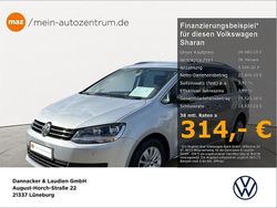Silber Gebraucht 2021 VW Sharan Comfortline Van / Kleinbus | 26.680 € (Fairer Preis)