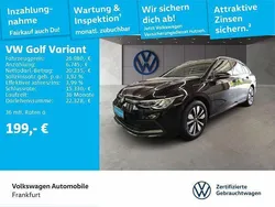 Schwarz Gebraucht 2023 VW Golf VIII Move Kombi | 26.980 € (Fairer Preis)