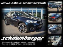 Azuritschwarz Gebraucht 2015 BMW X6 Performance SUV | 38.900 € (Teuer)