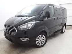 Obsidianschwarz Gebraucht 2023 Ford Tourneo Custom Titanium Van / Kleinbus | 39.800 € (Superpreis)