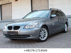 Titansilber metallic Gebraucht 2008 BMW 520 Kombi | 3.780 € (Fairer Preis)