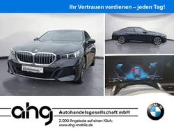 Schwarz Gebraucht 2024 BMW 520 M Sport Limousine | 50.460 € (Guter Preis)