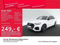 Ibisweiß Gebraucht 2022 Audi SQ5 Ambiente SUV | 49.324 € (Guter Preis)