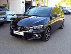 Schwarz Gebraucht 2017 Fiat Tipo Lounge Limousine | 9.980 € (Fairer Preis)