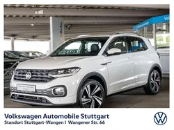 Pure white Gebraucht 2020 VW T-Cross R-line SUV | 19.330 € (Guter Preis)