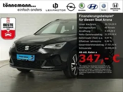 Schwarz Gebraucht 2024 Seat Arona FR-Line SUV | 26.724 € (Fairer Preis)