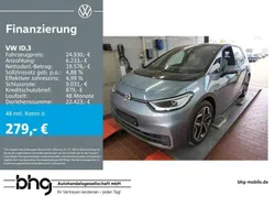 Stonewashed blue metallic/schw Gebraucht 2021 VW ID.3 Style Kleinwagen | 24.930 € (Fairer Preis)