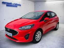 Rot Gebraucht 2022 Ford Fiesta Cool & Connect Kleinwagen | 14.770 € (Guter Preis)