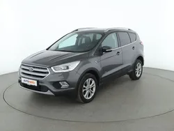 Grau Gebraucht 2018 Ford Kuga Titanium SUV | 17.980 € (Fairer Preis)