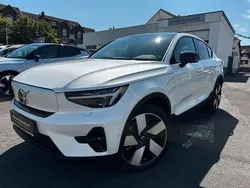 Weiß Gebraucht 2024 Volvo C40 Ultimate SUV | 46.777 € (Teuer)