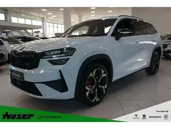 Weiss Neu 2025 Skoda Kodiaq RS SUV | 57.950 € (Fairer Preis)