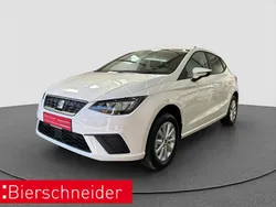 Weiss Neu 2025 Seat Ibiza Limousine | 24.190 € (Guter Preis)