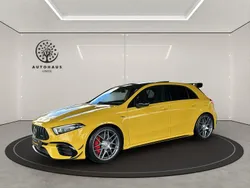 Gelb Gebraucht 2020 Mercedes A45 AMG AMG Limousine | 43.990 € (Fairer Preis)