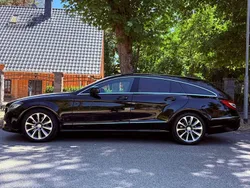Schwarz Gebraucht 2015 Mercedes CLS250 Shooting Brake Kombi | 20.888 € (Fairer Preis)