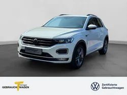 Weiß Gebraucht 2021 VW T-Roc R-line SUV | 22.940 € (Fairer Preis)
