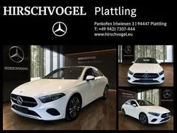 Unilack polarweiß Gebraucht 2025 Mercedes A180 Progressive Limousine | 34.590 € (Etwas zu teuer)