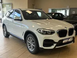 Weiß alpinweiss iii Gebraucht 2021 BMW X3 Performance SUV | 30.440 € (Superpreis)