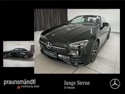 Schwarz Gebraucht 2022 Mercedes E220 AMG Cabrio | 43.900 € (Etwas zu teuer)