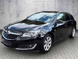 Schwarz Gebraucht 2017 Opel Insignia Innovation Kombi | 6.900 € (Guter Preis)
