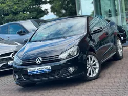 Schwarz Gebraucht 2016 VW Golf Cabriolet LOUNGE Cabrio | 13.890 € (Fairer Preis)