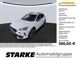 "candy" weiss Gebraucht 2022 Cupra Formentor SUV | 28.749 € (Etwas zu teuer)