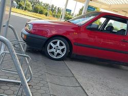 Rot Gebraucht 1991 VW Golf III Kleinwagen | 999 €