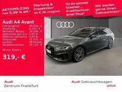 Daytonagrau perleffekt Gebraucht 2022 Audi A4 S-Line Kombi | 31.850 € (Fairer Preis)