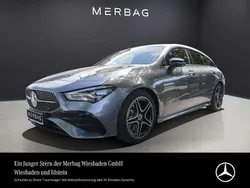 Mountain grau Gebraucht 2024 Mercedes CLA250 Advanced Limousine | 39.770 € (Fairer Preis)