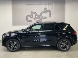 Schwarz Gebraucht 2022 Mercedes GLE350e AMG SUV | 53.790 € (Guter Preis)