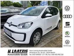 Candyweiß Gebraucht 2019 VW up! move up! Kleinwagen | 11.990 € (Etwas zu teuer)