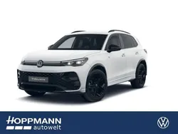 Pure white Neu 2024 VW Tiguan R-line SUV | 52.380 € (Teuer)