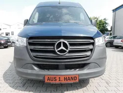 Stahlblau Gebraucht 2019 Mercedes Sprinter Van | 28.490 € (Teuer)