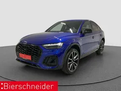 Ultrablau Gebraucht 2024 Audi Q5 Competition SUV | 56.750 € (Teuer)