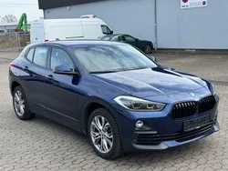 Blau Gebraucht 2020 BMW X2 Performance SUV | 15.850 € (Fairer Preis)