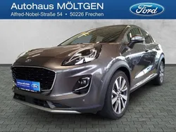 Magneticgrau (metallic) Gebraucht 2021 Ford Puma Titanium X SUV | 21.990 € (Fairer Preis)
