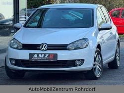 Weiß Gebraucht 2010 VW Golf VI Sport Kleinwagen | 4.490 € (Fairer Preis)