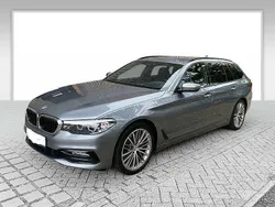 Grau Gebraucht 2018 BMW 520 Sport Line Kombi | 19.400 € (Etwas zu teuer)