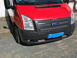Rot Gebraucht 2013 Ford Transit Van / Kleinbus | 6.500 € (Superpreis)