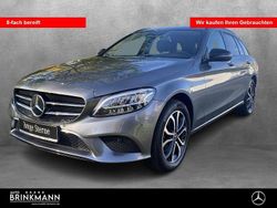 Grau Gebraucht 2019 Mercedes C220 Avantgarde Limousine | 27.180 € (Guter Preis)