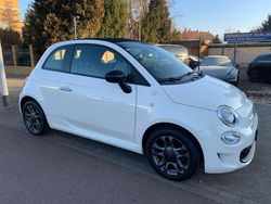 Weiß Gebraucht 2021 Fiat 500C Cabrio | 10.900 € (Fairer Preis)