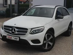 Polarweiss Gebraucht 2018 Mercedes GLC250 SUV | 26.900 € (Fairer Preis)